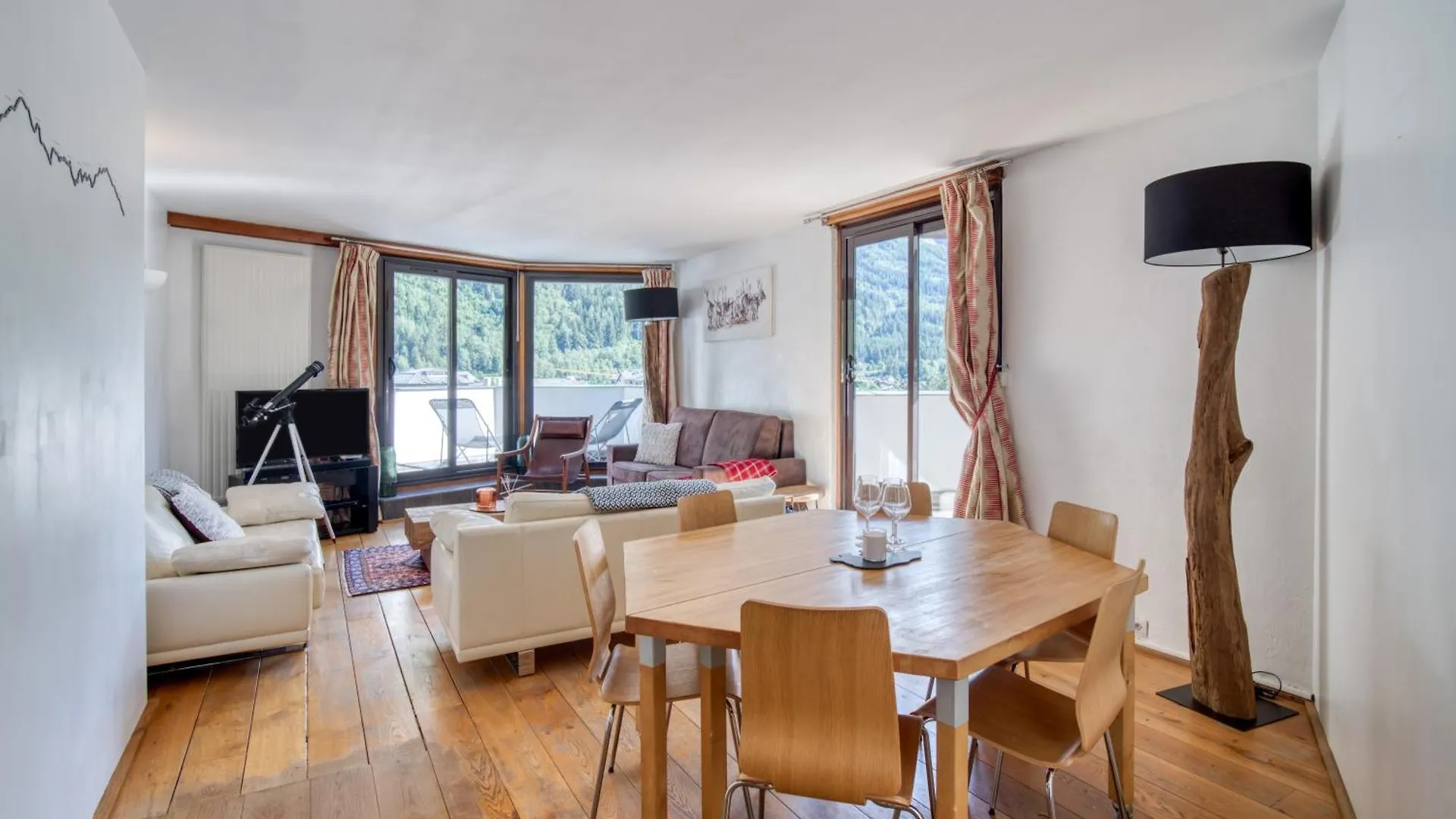 Apartment Appartement Grand Beau Site By C2J Chamonix France
